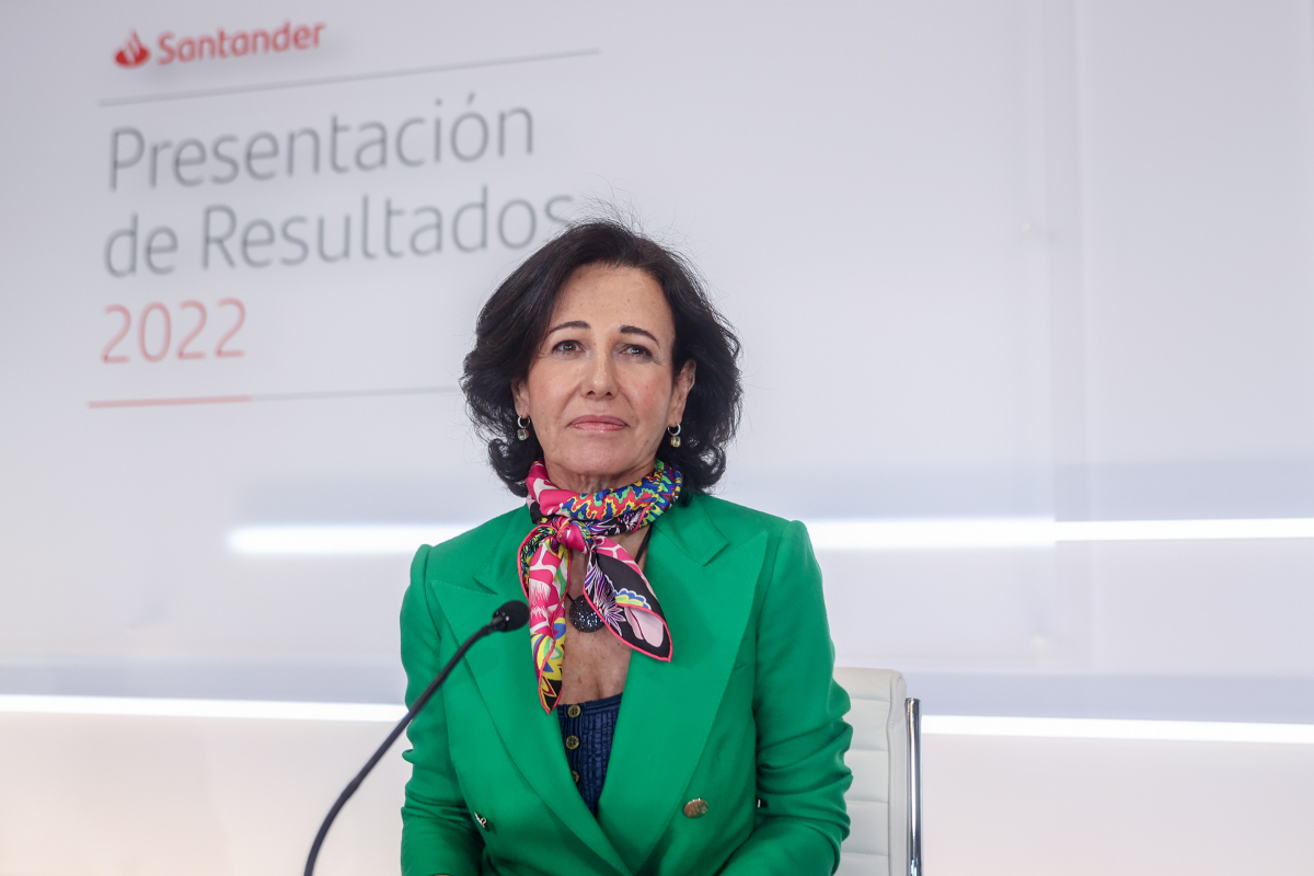 Banco Santander abre brecha con BBVA tras el espaldarazo del BCE