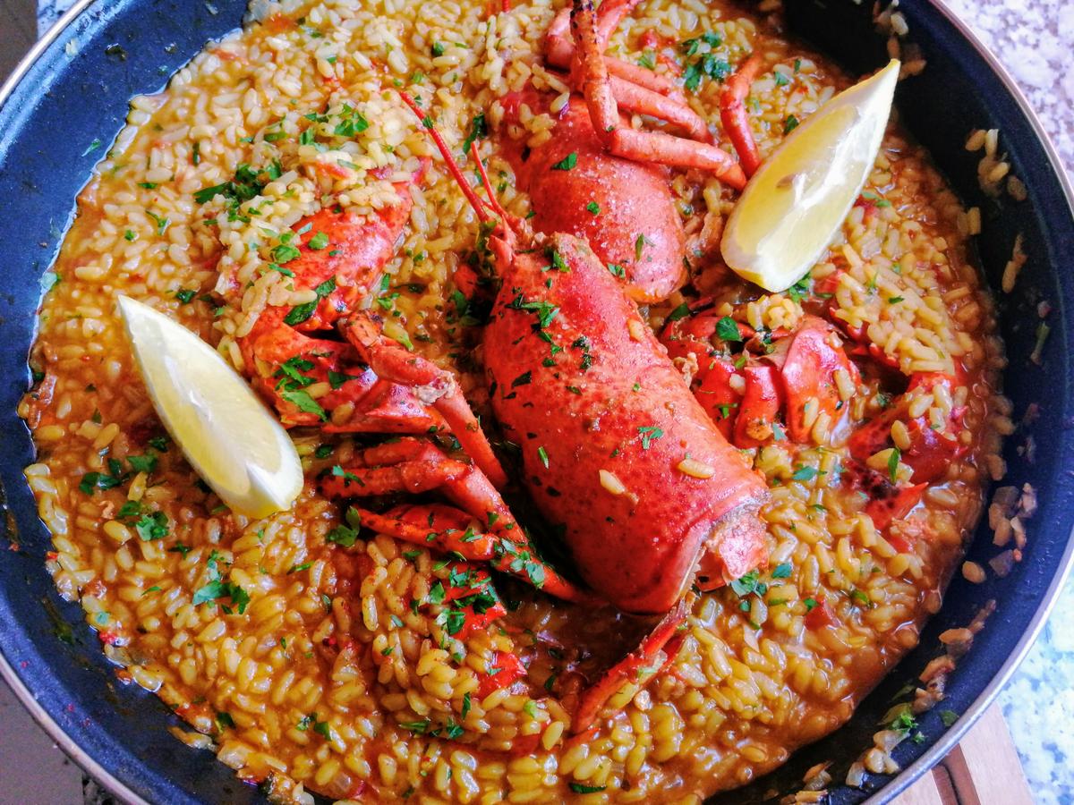Paco Roncero: el secreto del arroz a la plancha con bogavante