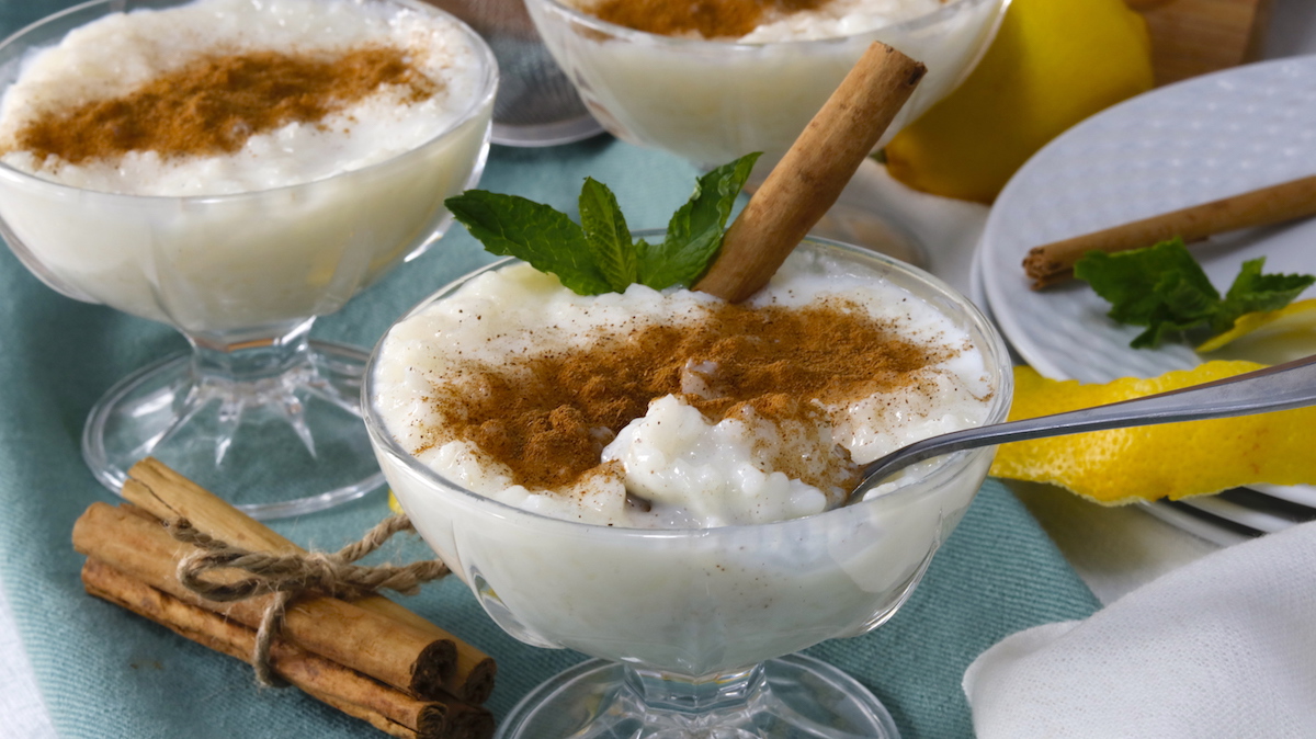 Cómo se hace arroz con leche