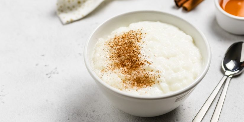 Ingredientes para 6 personas de arroz con leche