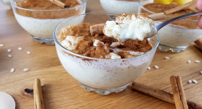 El arroz con leche ayuda a fortalecer el sistema óseo