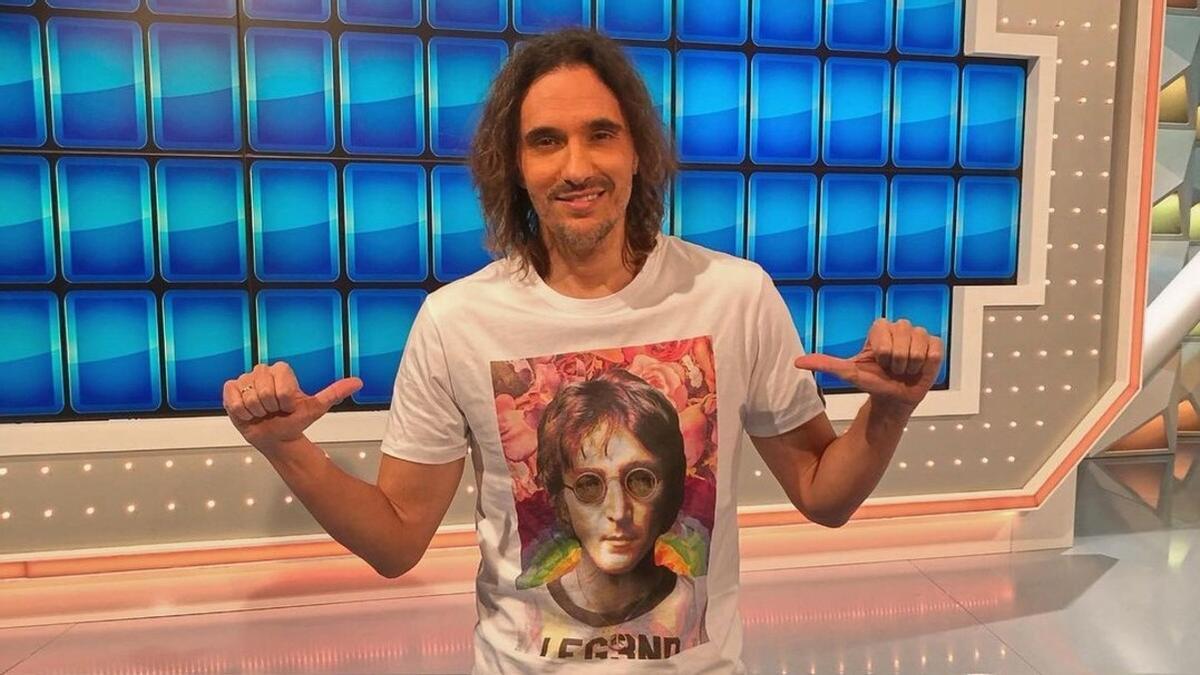 La Ruleta de la Suerte: a qué se dedicaba el cantante del programa, Joaquín Padilla