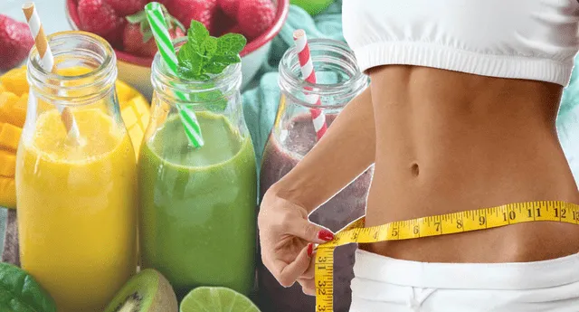 10 batidos para adelgazar sin hacer deporte y que están buenísimos