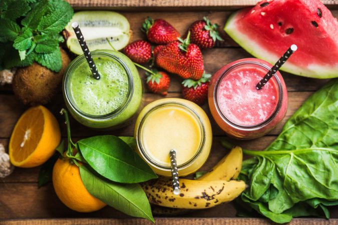 Recetas de batidos para adelgazar