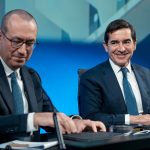 El dividendo de Banco Santander presiona a BBVA para subir el pay-out en el global del año