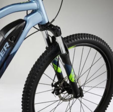Peso de la bicicleta Decathlon