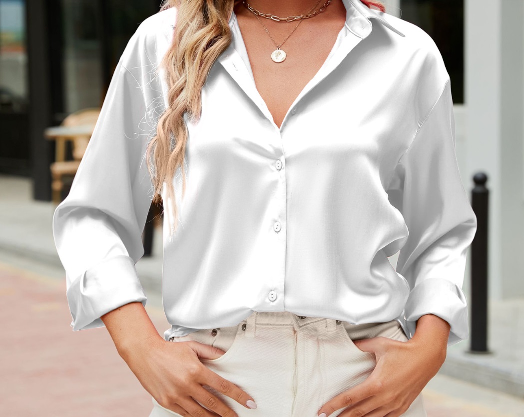 blusa blanca