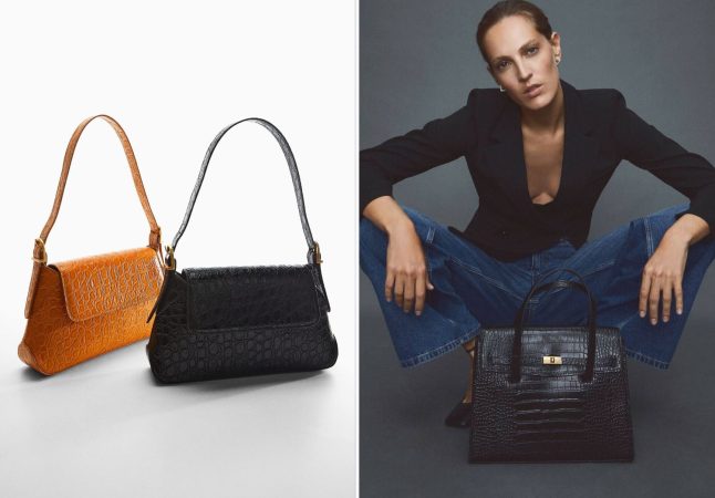 bolsos efecto cocodrilo mango Merca2.es