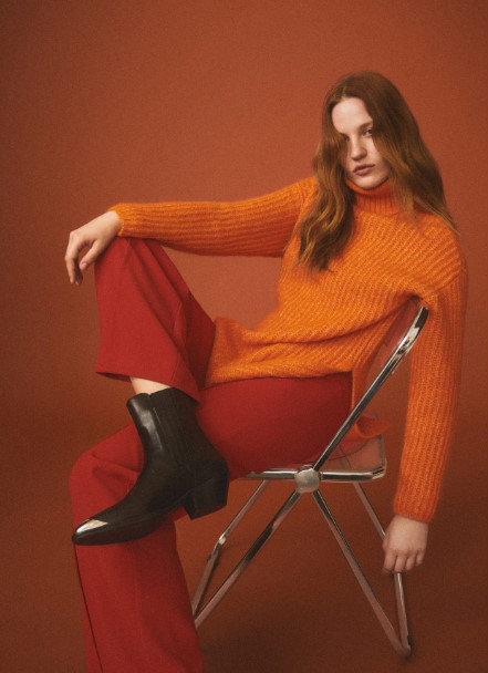 Estas botas de Mango son ideales para la llegada de la primavera y son una ganga