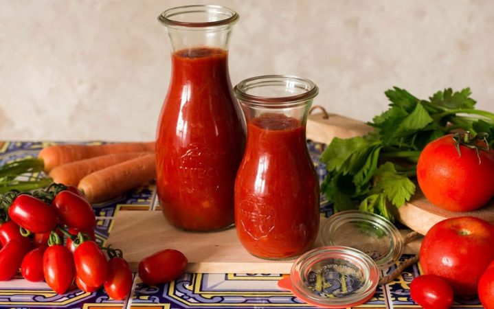 Ingredientes del kétchup