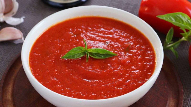 Receta de kétchup casero