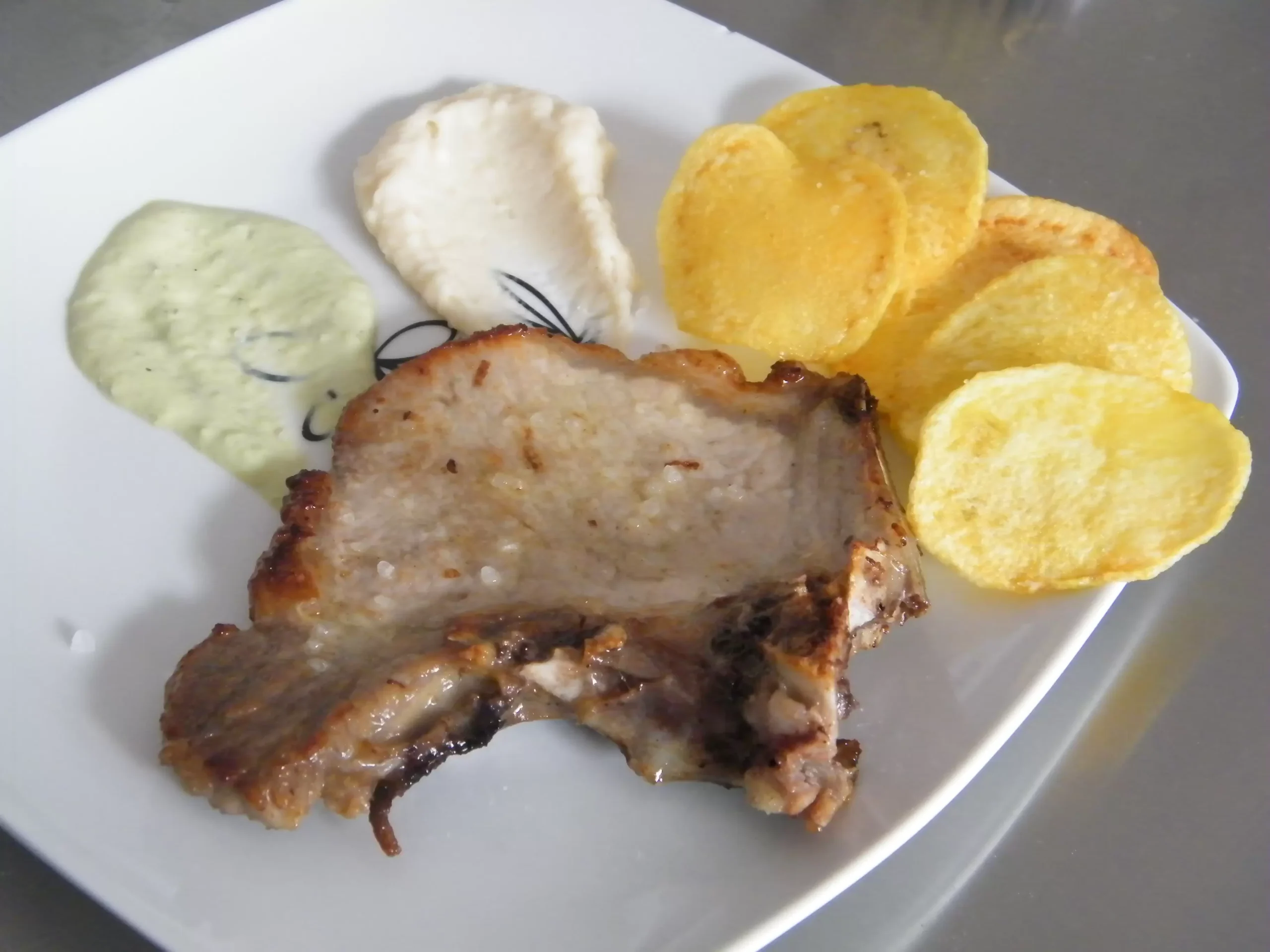 Ramón Freixa: como preparar su chuleta de cerdo ibérico