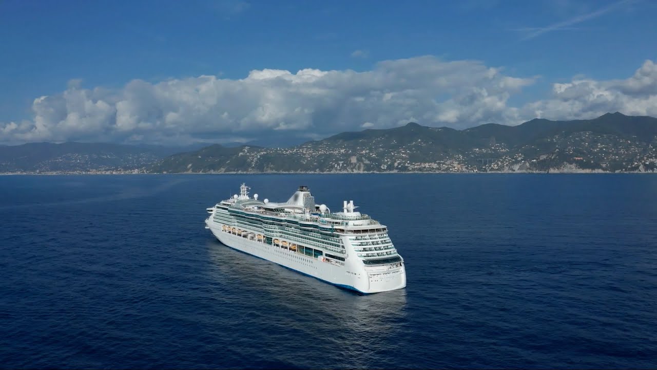 Este es el crucero más grande del mundo.
