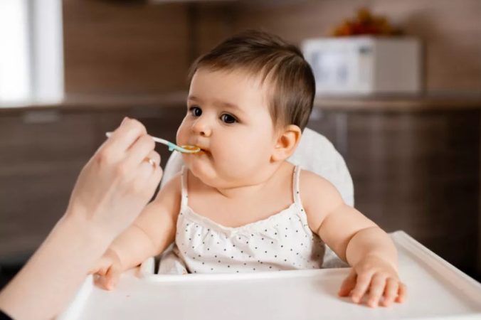 Solo comer papillas de bebes