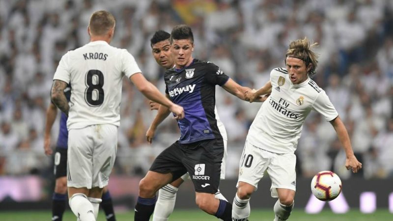 Kroos-Modric, un centro del campo histórico