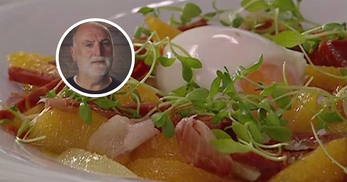 Esta ensalada de José Andrés es la más sabrosa y no lleva lechuga