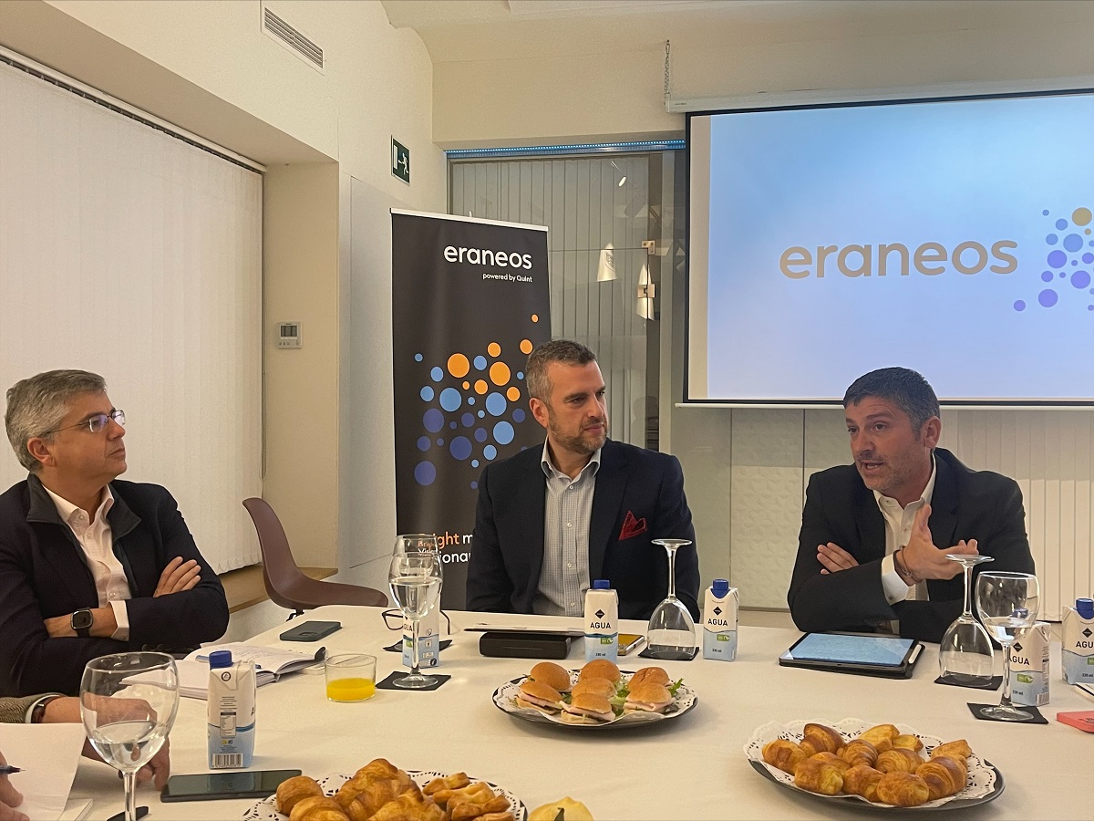 Quint comienza a operar como Eraneos y busca liderar el mercado europeo de consultoría independiente de estrategia y tecnología