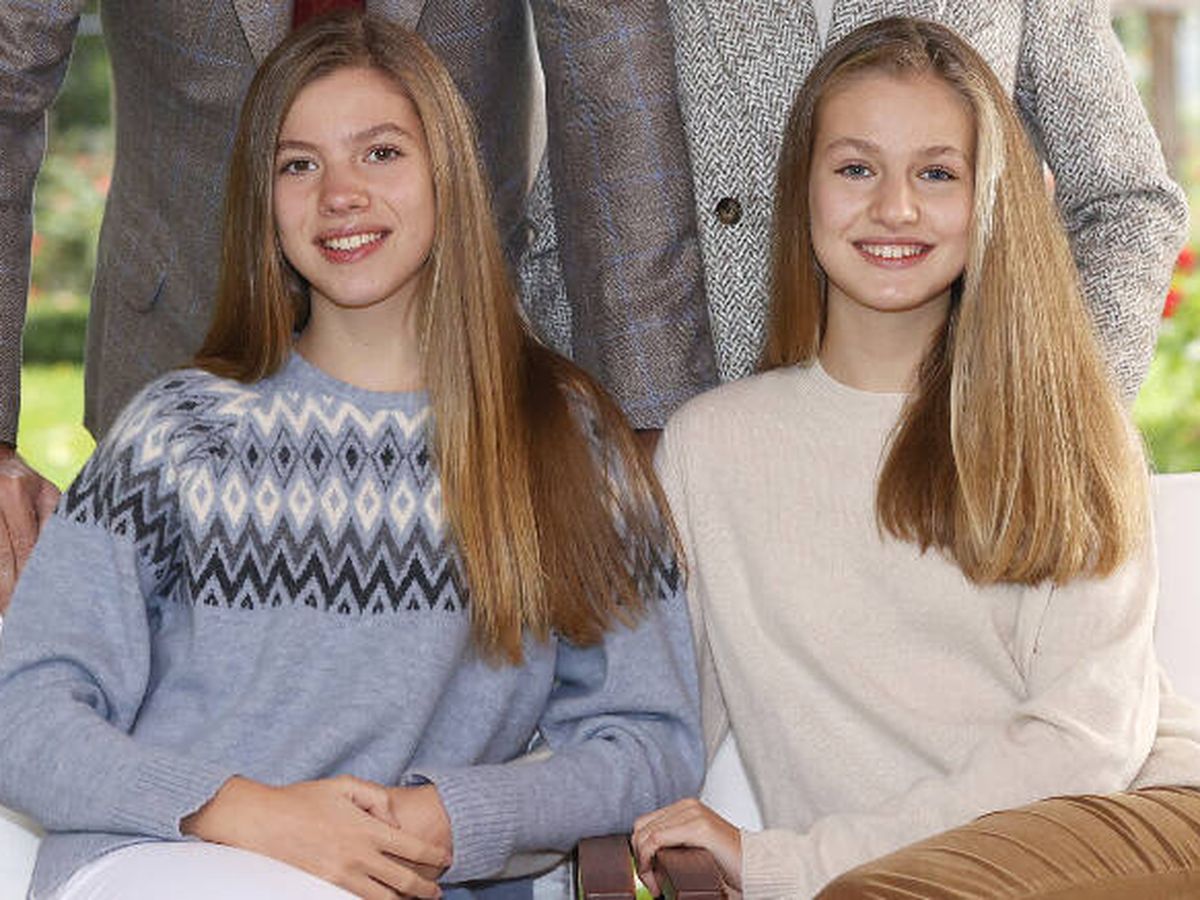 Leonor y Sofía: dos hermanas separadas por un título