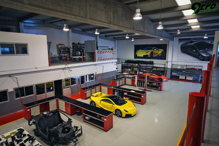 Un fondo británico apuesta 30 millones de euros por Spania GTA, el ‘Ferrari’ español