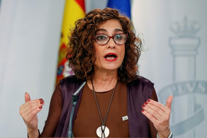María Jesús Montero, ministra de Hacienda, recauda más que nunca por la inflación