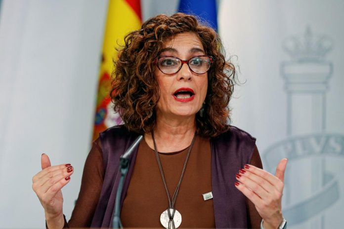 María Jesús Montero, ministra de Hacienda, recauda más que nunca por la inflación