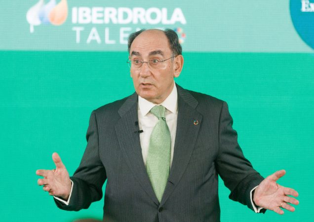 Ignacio Sánchez Galán, presidente de Iberdrola