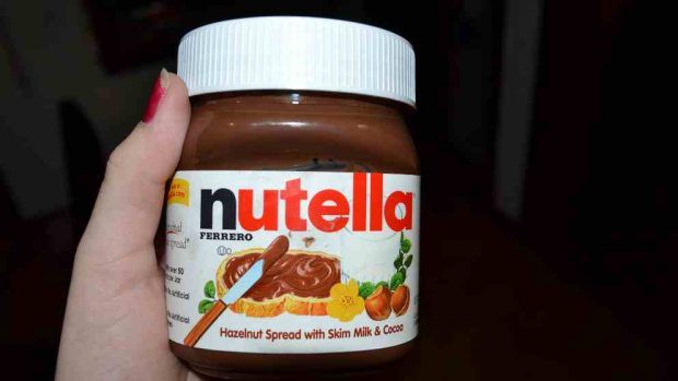 Nutella postres