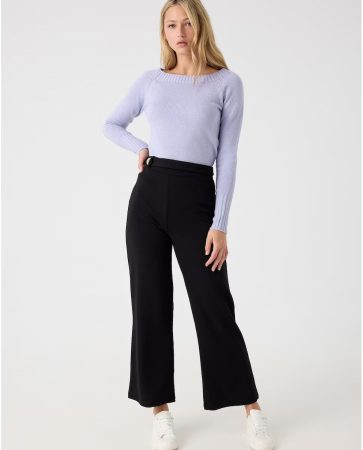 Pantalones anchos store en ingles