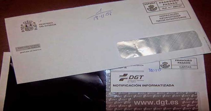 DGT notificación