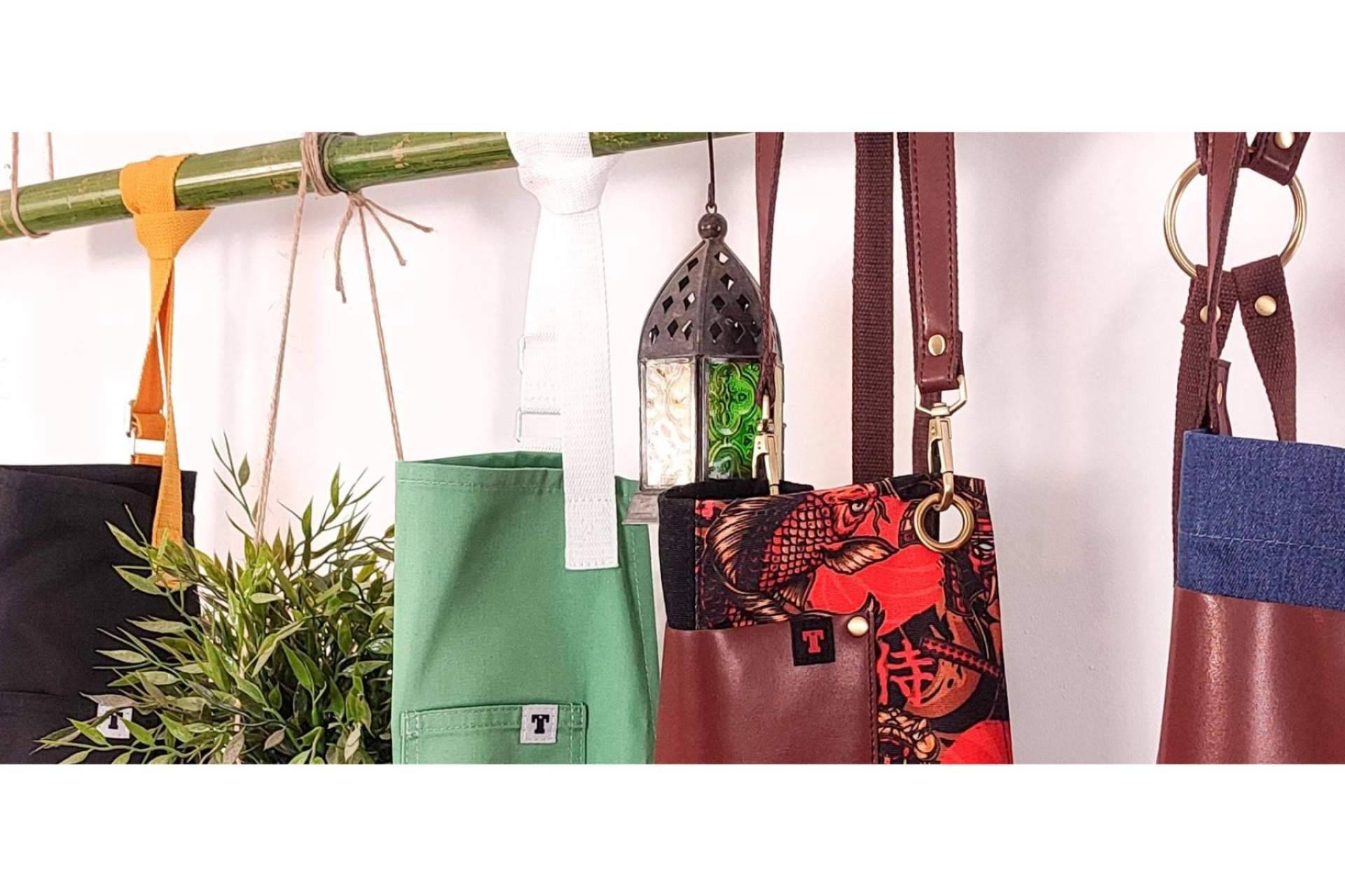 Tablyer ofrece delantales con diseños personalizados ideales para regalar en San Valentín en su pop up en X-Madrid