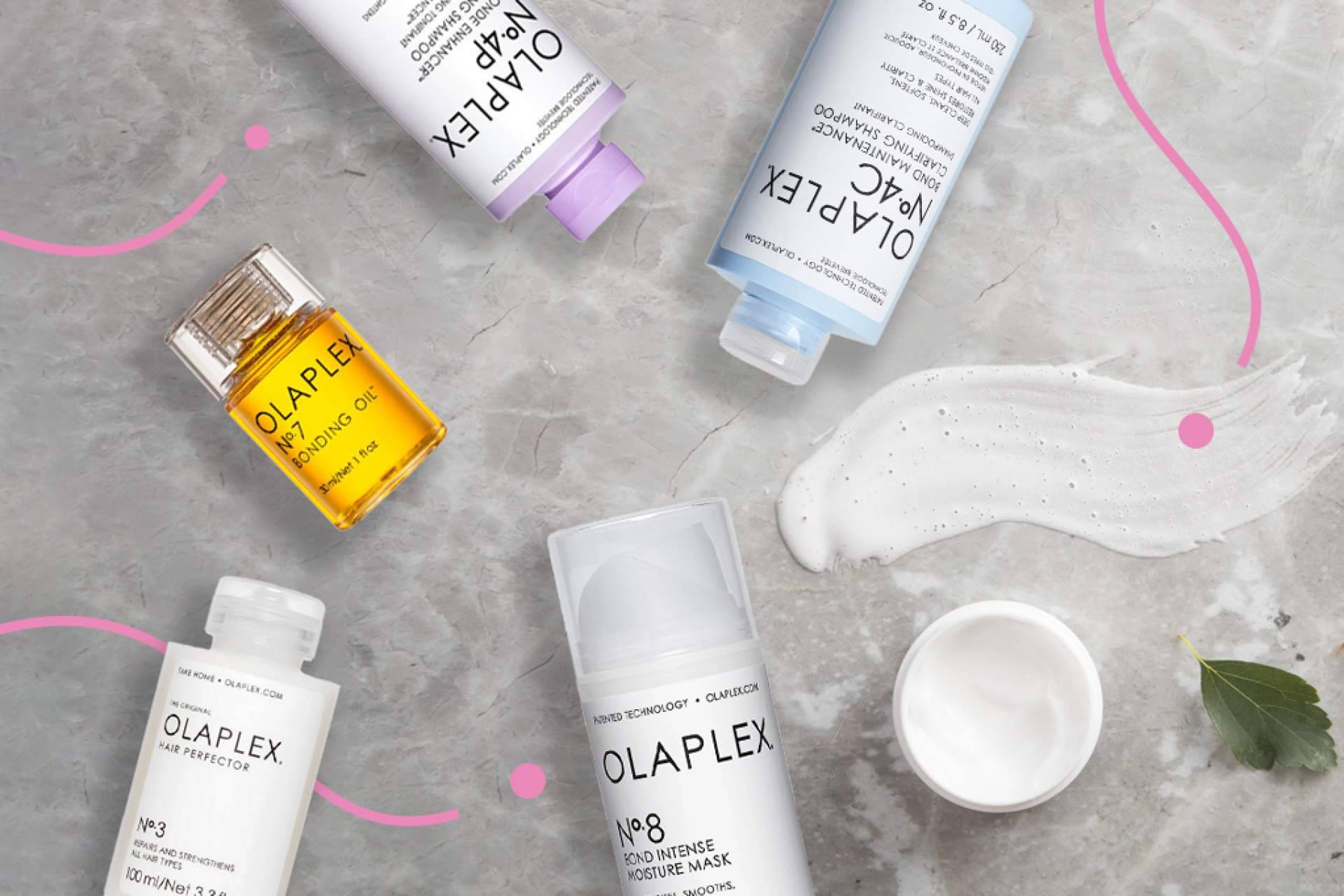 Garantizar el cuidado del pelo rizado con el tratamiento Olaplex