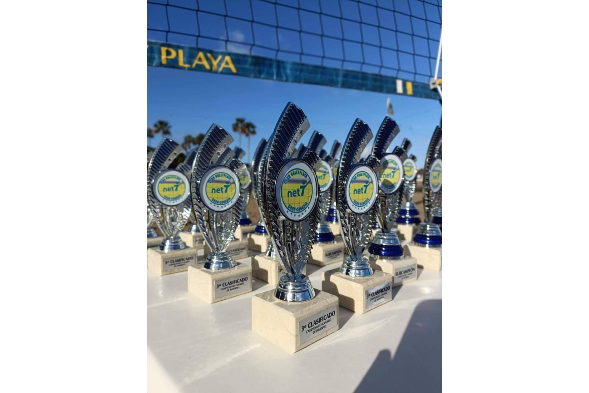 Voley Playa, Torneo Campeonato Canario de Invierno