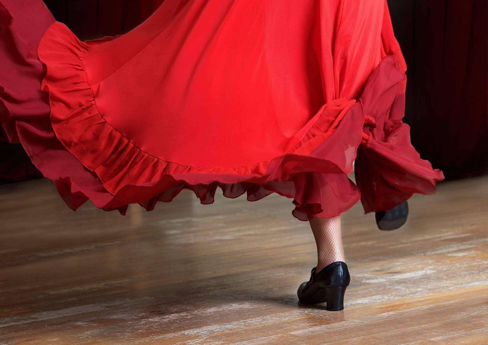 Viva La Feria, zapatos de baile latino y flamenco