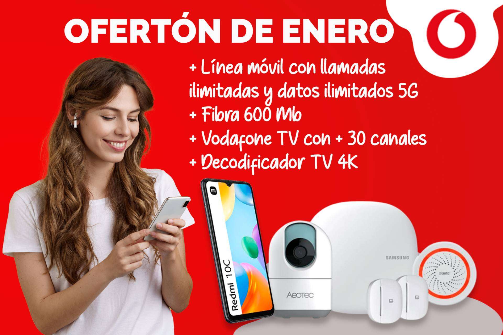 Iniciar el 2023 con llamadas y gigas ilimitados gracias a Vodafonedistribuidor.es y su Pack Basic