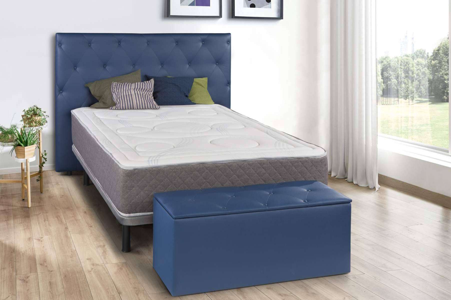 Los cabeceros de cama tapizados de Calidad & Descanso