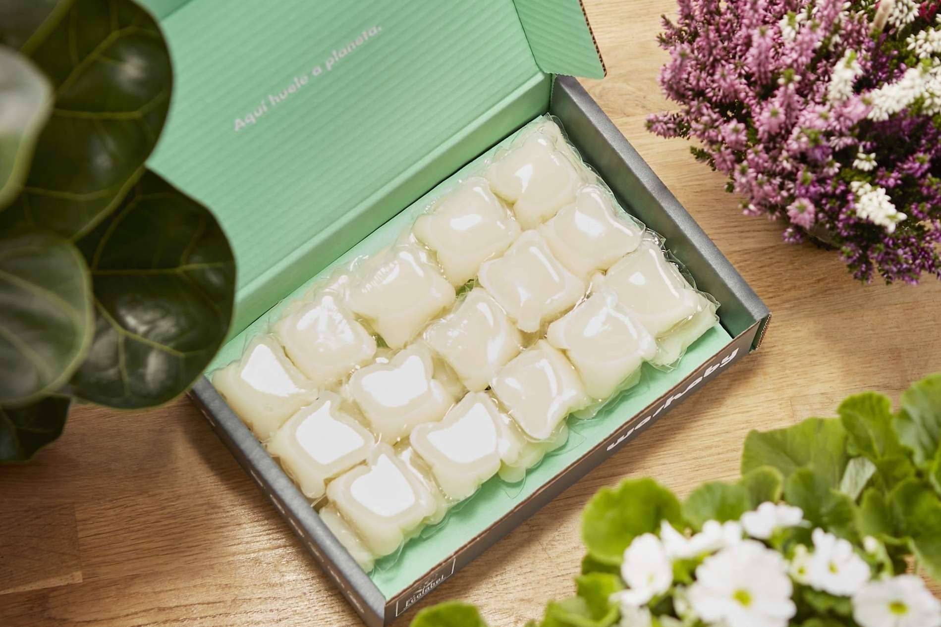 El detergente ecológico Washaby permite pasarse al lavado eco