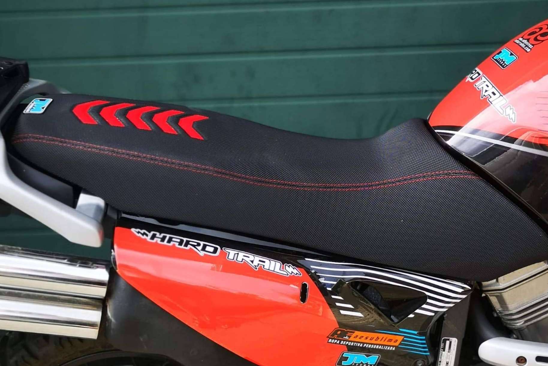 JM-FUNDAS y sus asientos de moto cómodos