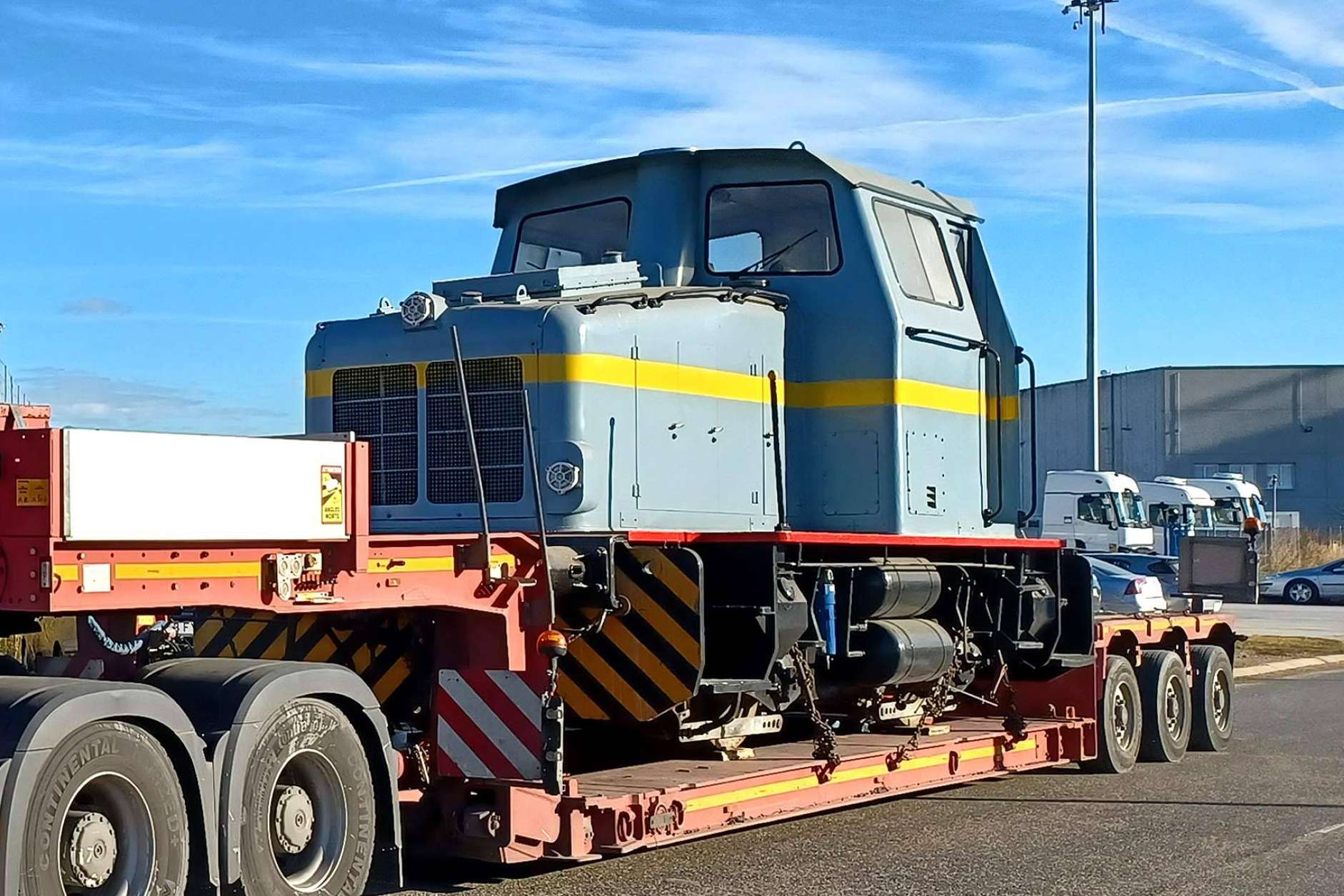 La Fundación del Patrimonio Ferroviario preserva una histórica locomotora construida por Babcock & Wilcox