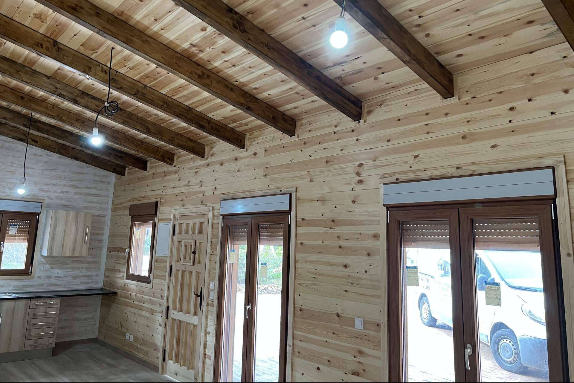 La empresa Delmader se centra en la construcción e instalación de estructuras de madera