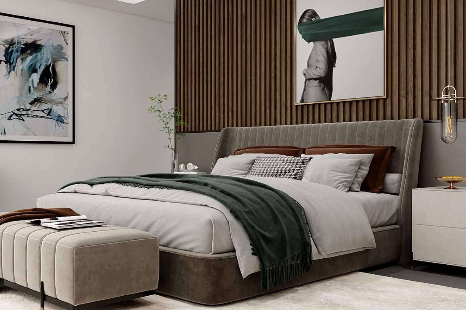 Las claves para una decoración de la habitación y los beneficios del armario por medidas, según Decoradora