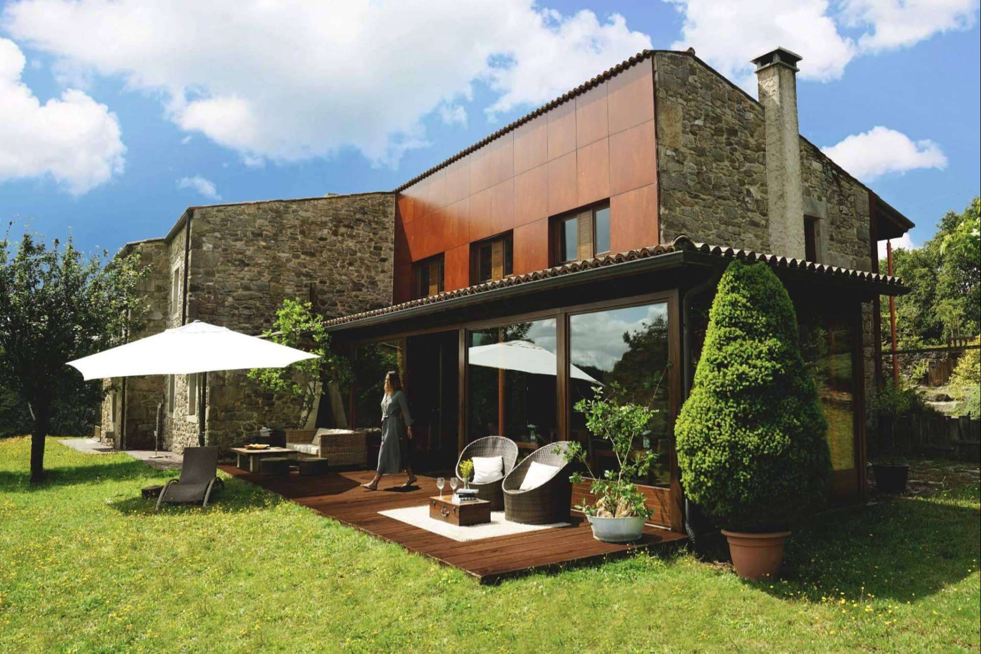 Hacer una escapada en plena naturaleza en un hotel rural de Lugo
