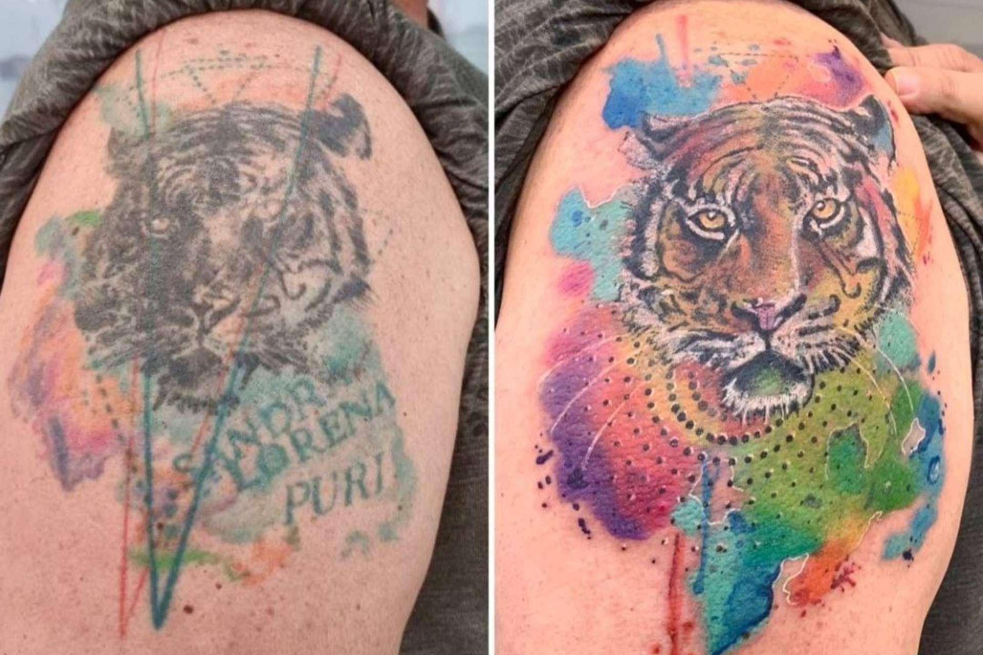 Eliminar tatuajes sin láser con Laura Caselles