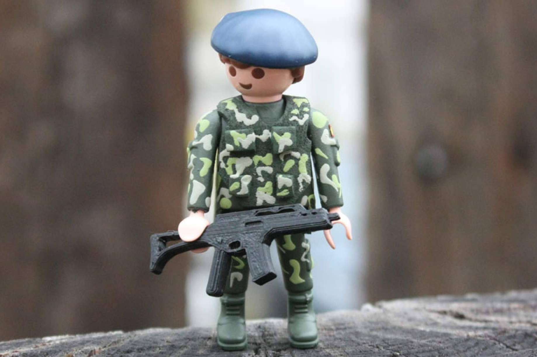 Adquirir ropa militar en la Tienda del Soldado