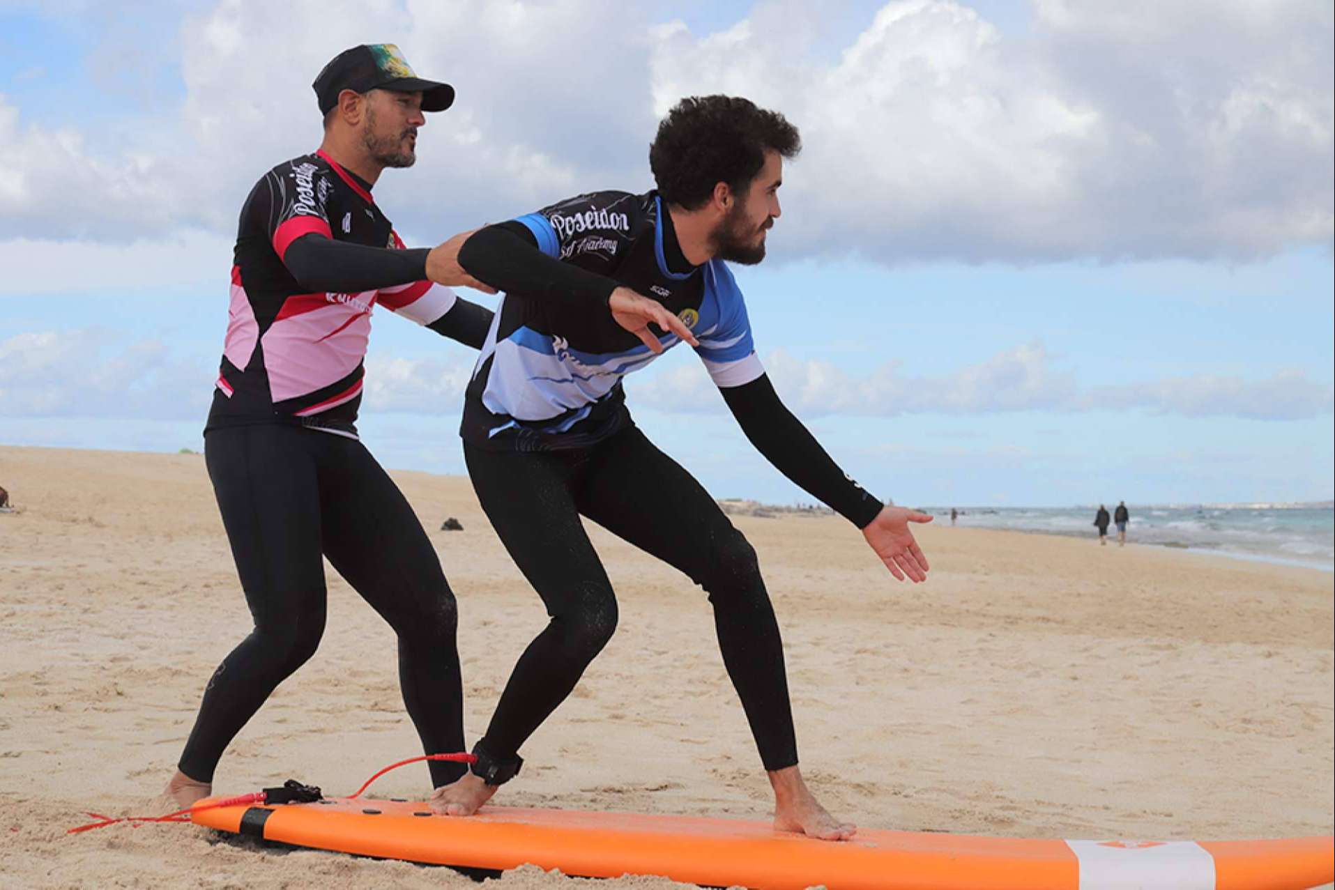 La sonrisa de las primeras olas, una experiencia gratificante