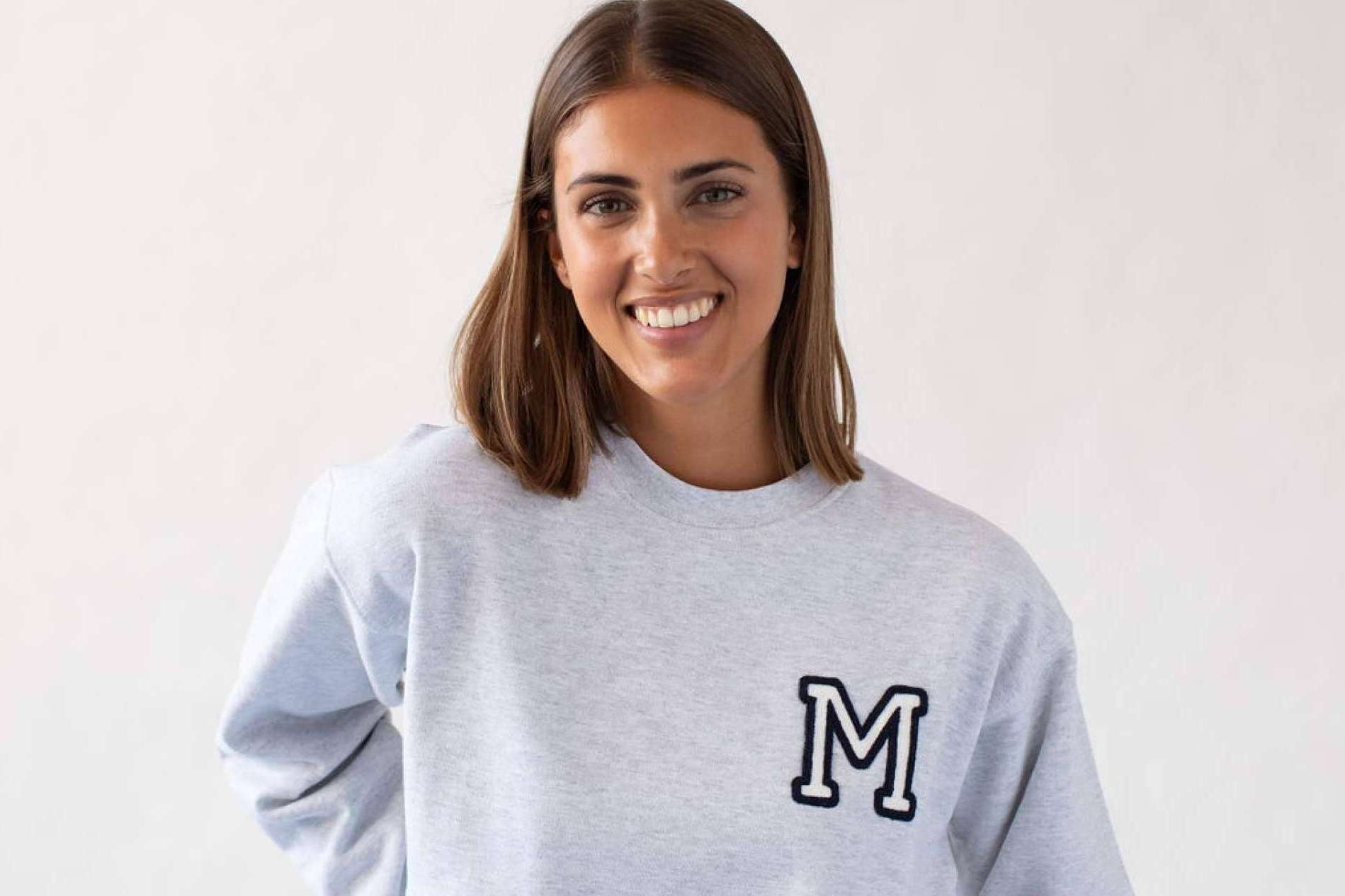 Las sudaderas personalizadas de Anitials, el regalo perfecto para San Valentín