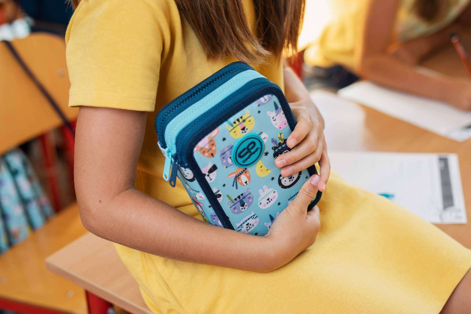 Mochilas BUZZER resistentes, prácticas y perfectas para ir a la escuela, de la mano de CoolPack