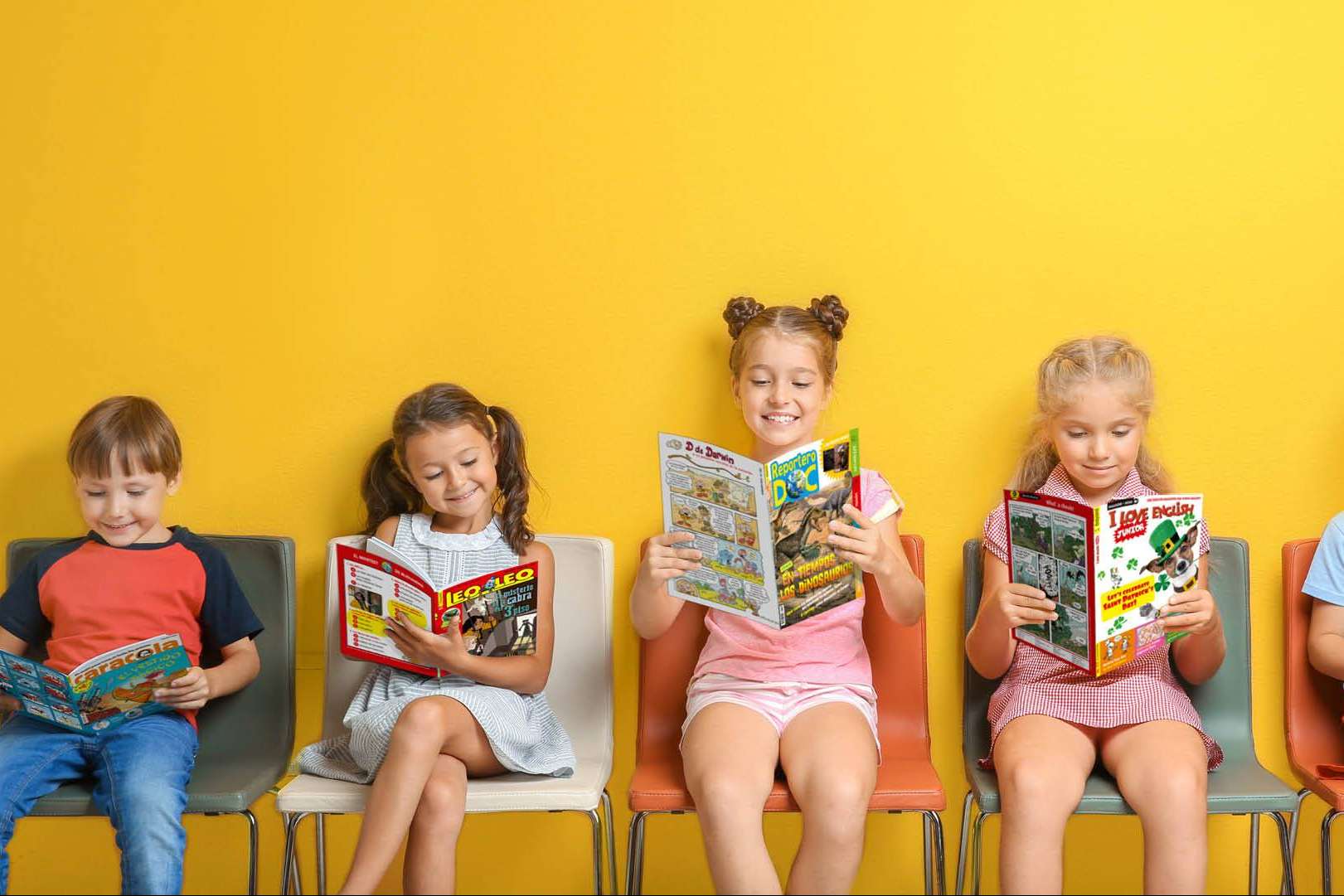 Fomentar el hábito de la lectura con el movimiento Juntos por la Lectura