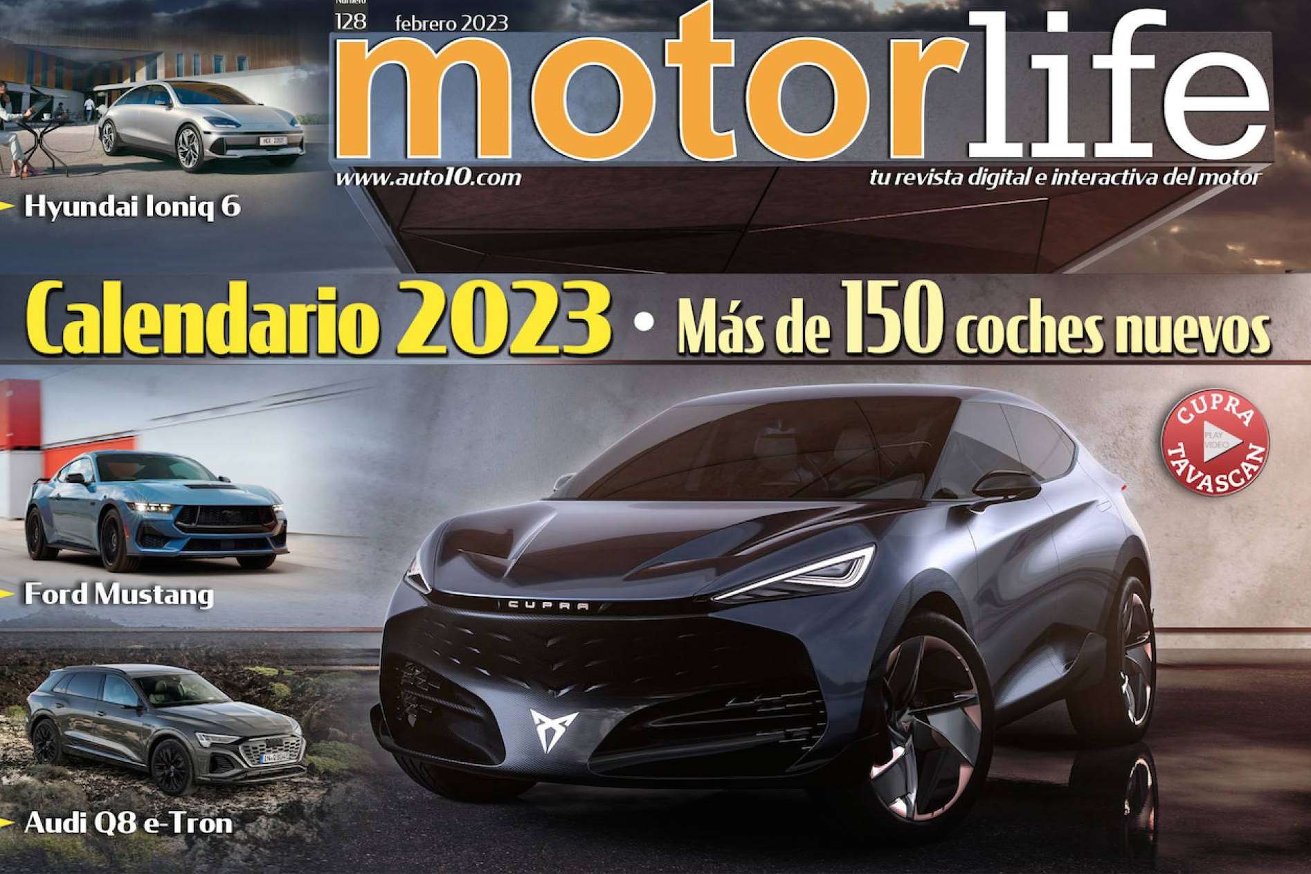Los nuevos coches de 2023