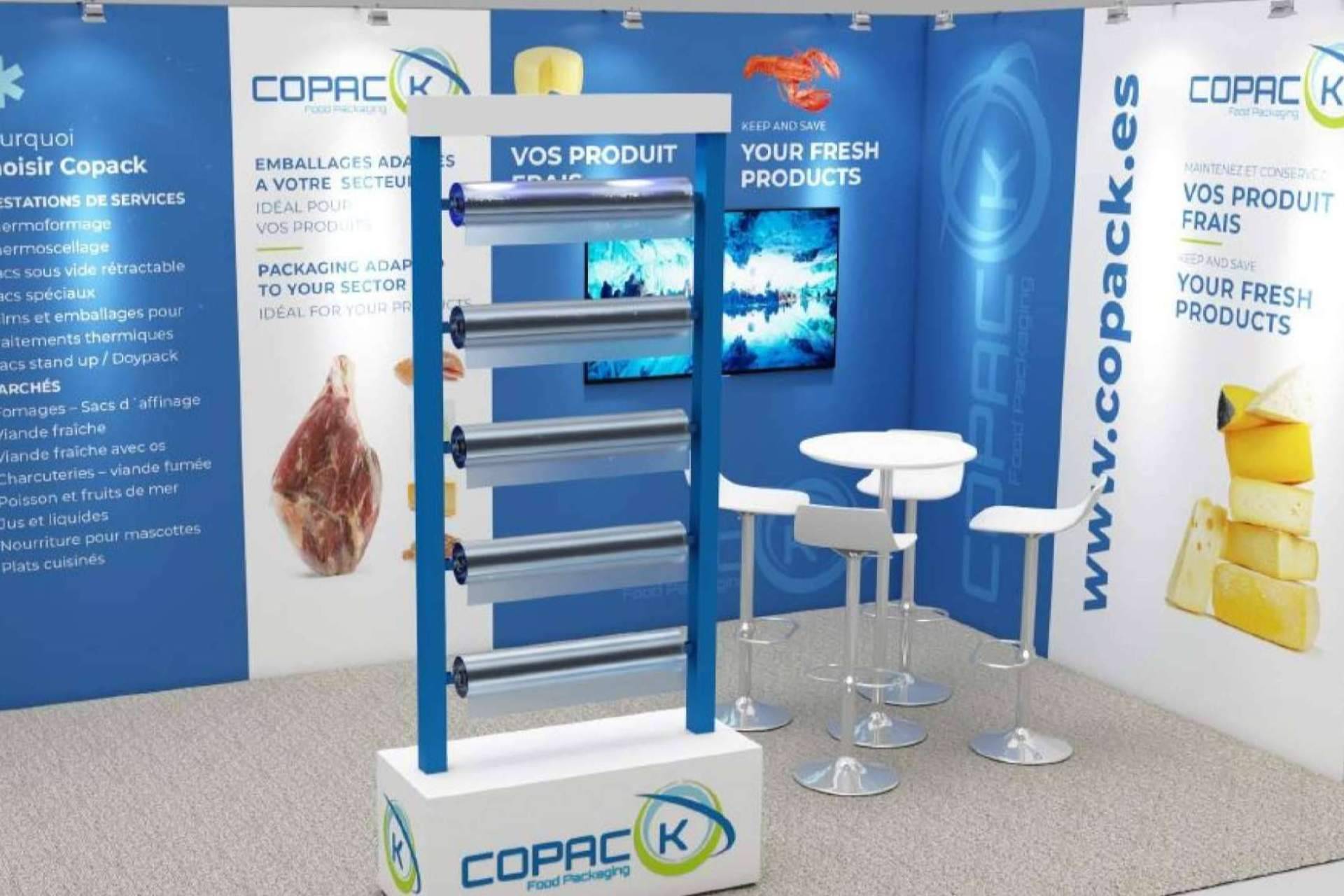 La participación de Copack Envases Activos en la feria SIAL París 2022