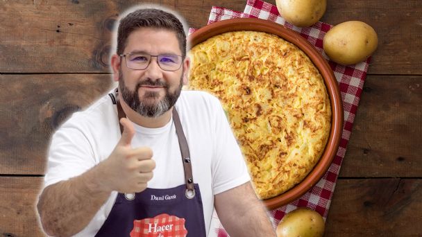 El ingrediente secreto de Dani García para hacer una tortilla de muerte